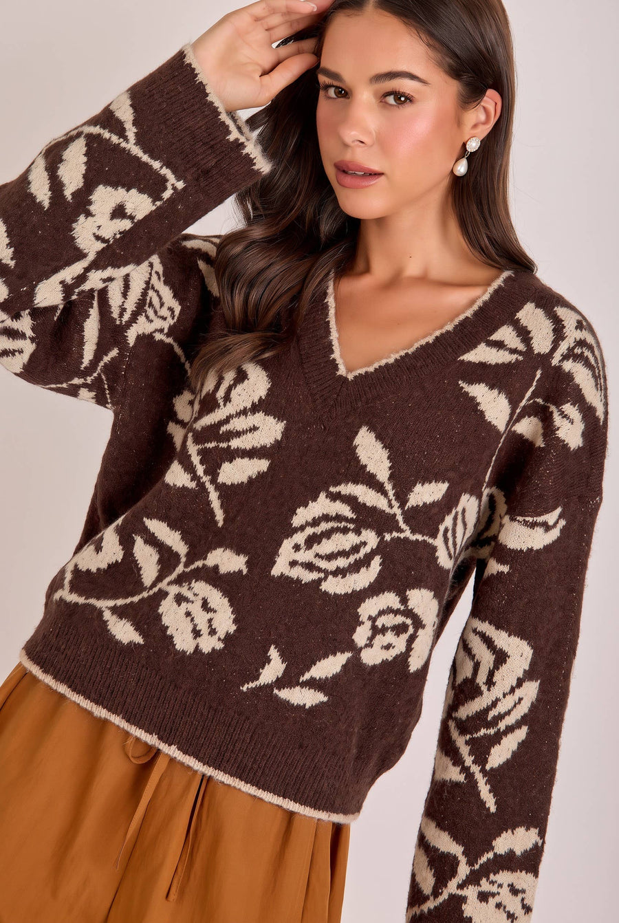 Garden-Inspired, Warmly Worn